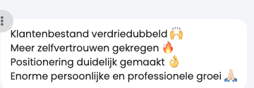 Review van een Boostways-klant 1