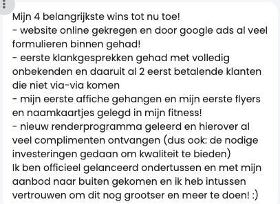 Review van een Boostways-klant 10