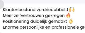 Review van een Boostways-klant 11