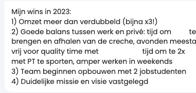 Review van een Boostways-klant 2