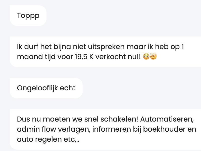 Review van een Boostways-klant 5