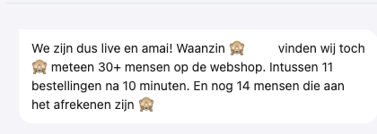 Review van een Boostways-klant 8